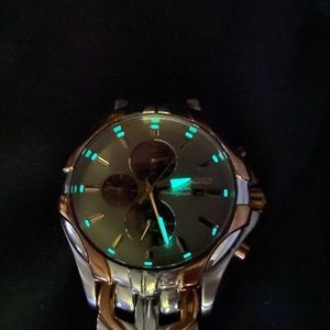 Seiko Solar watch